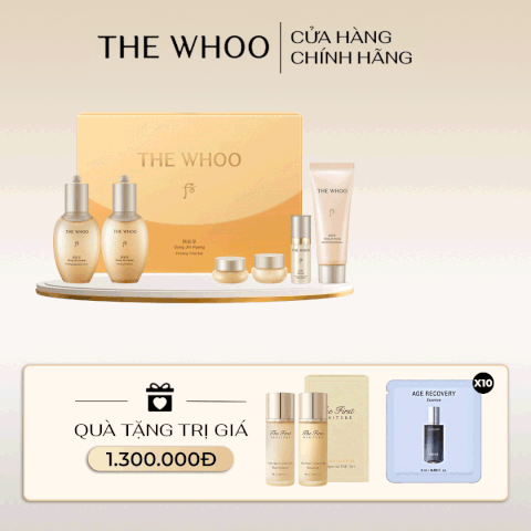 Bộ Dưỡng Da Đông Y Gongjinhyang Firming Trial Set Y24