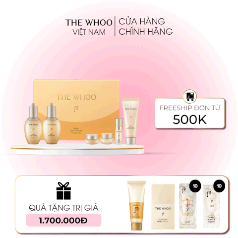 Bộ Dưỡng Da Đông Y Gongjinhyang Firming Trial Set Y24