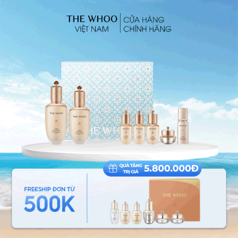 Bộ Dưỡng Da Trẻ Hóa Whoo Cheonyuldan Special Set