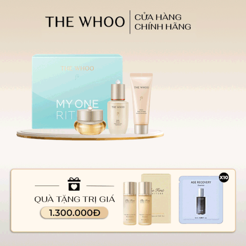 Bộ Dưỡng Da The Whoo Bichup My One Ritual Special Set