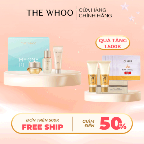 Bộ Dưỡng Da The Whoo Bichup My One Ritual Special Set