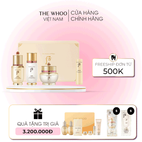 Bộ Dưỡng Da Whoo Bichup Bichup Anti-Aging Special Set