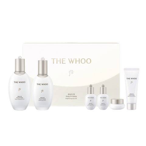 Bộ Dưỡng Da Whoo Gongjinhyang Seol Brightening 2pcs Set 2024