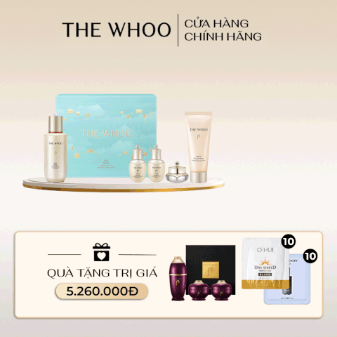 Bộ dưỡng da Whoo Bichup Ultimate Recovery 5pcs Set