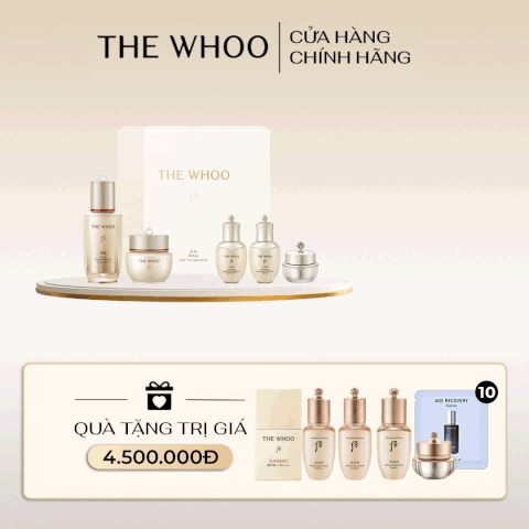 Bộ dưỡng da Whoo Bichup Ultimate Recovery Youth Duo Set