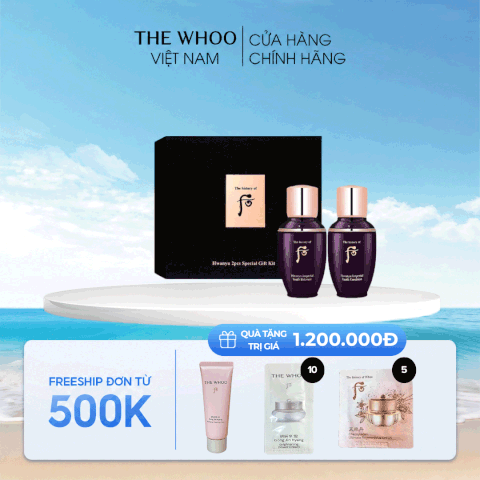 Bộ dưỡng da Whoo Hwanyu Imperial Youth mini 2 pcs