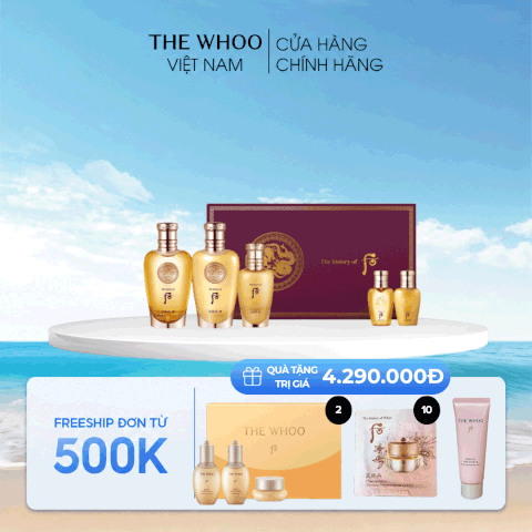 Bộ Dưỡng Dành Cho Nam Whoo Cheongidan Kun Special Set