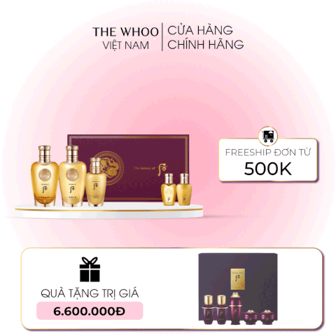 Bộ Dưỡng Dành Cho Nam Whoo Cheongidan Kun Special Set