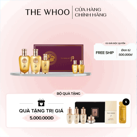 Bộ Dưỡng Dành Cho Nam Whoo Cheongidan Kun Special Set