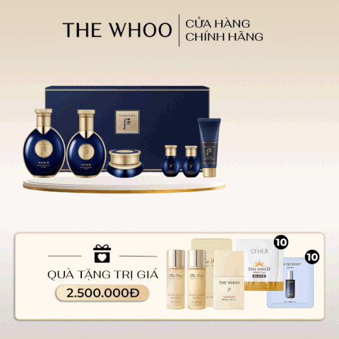 Bộ Dưỡng Dành Cho Nam Whoo Gongjinhyang For Men