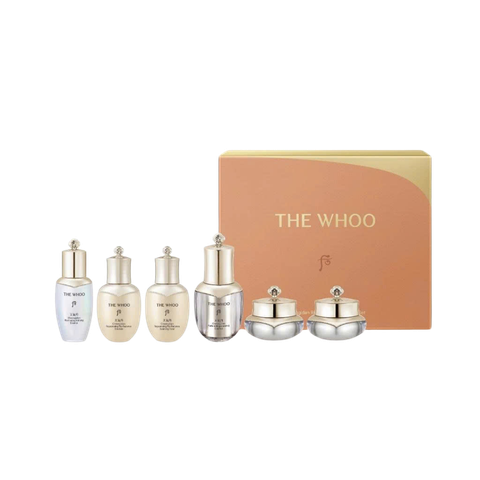 Bộ Dưỡng Tái Sinh The Whoo Cheongidan Rejuvenating 6Pcs Gift Set