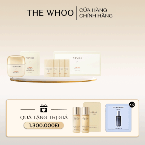 Kem chống nắng Whoo Gongjinhyang Sunquid Uv Protective Lotion