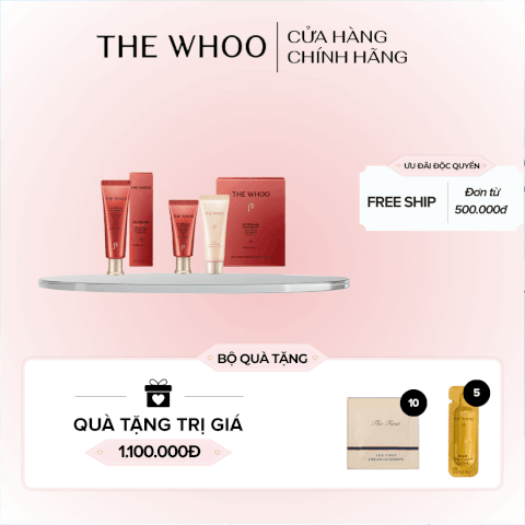 Bộ Kem Chống Nắng Whoo Đỏ UV Ultimate Red Vitamin Sunscreen SE
