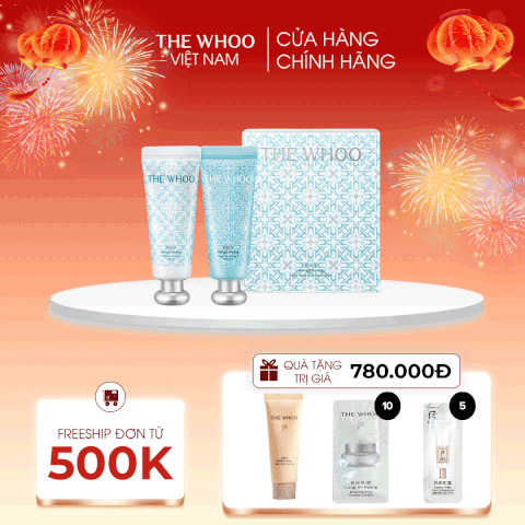 Bộ Kem Dưỡng Da Tay Whoo Gongjinhyang Royal Hand Cream Special Set