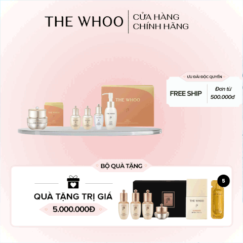 Bộ Kem Dưỡng Mắt Xóa Nhăn Cheongidan Pro Radiant Eye Cream Special Set Y24
