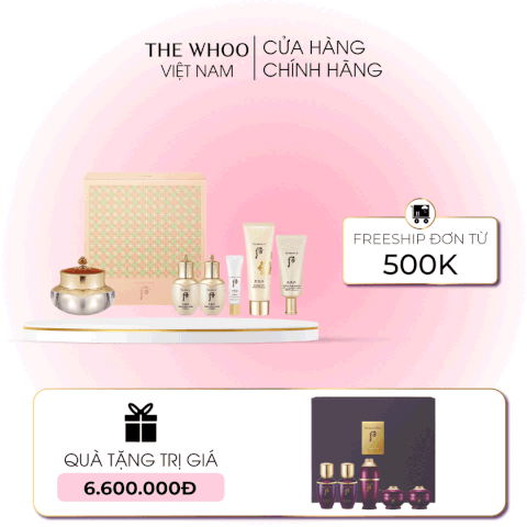 Bộ Kem Dưỡng Mắt Xóa Nhăn Cheongidan Radiant Regenerating Eye Cream Special Set