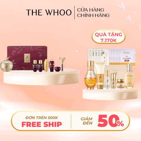 Bộ Kem Mắt Kiệt Tác Hoàn Lưu Cao Whoo Hwanyu Imperial Youth Contour Eye Cream New Year Set