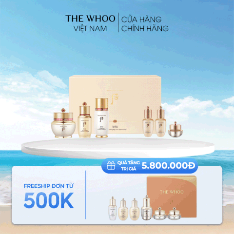 Bộ sản phẩm Whoo Bichup Royal Anti Anging Duo Set NY23