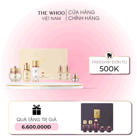 Bộ sản phẩm Whoo Bichup Royal Anti Anging Duo Set NY23