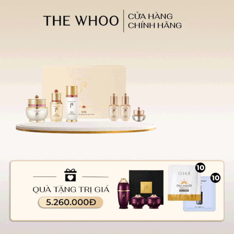 Bộ sản phẩm Whoo Bichup Royal Anti Anging Duo Set NY23