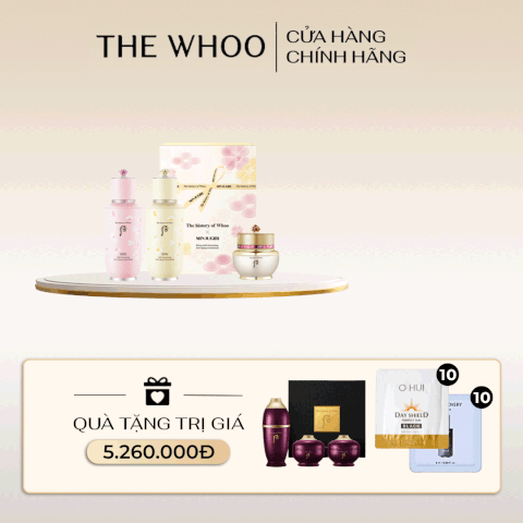 Bộ Tinh Chất Đông Y Whoo Bichup Royal Banquet Special Set