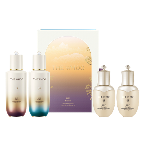 Bộ dưỡng da Whoo Bichup Ultimate Recovery 5pcs Set