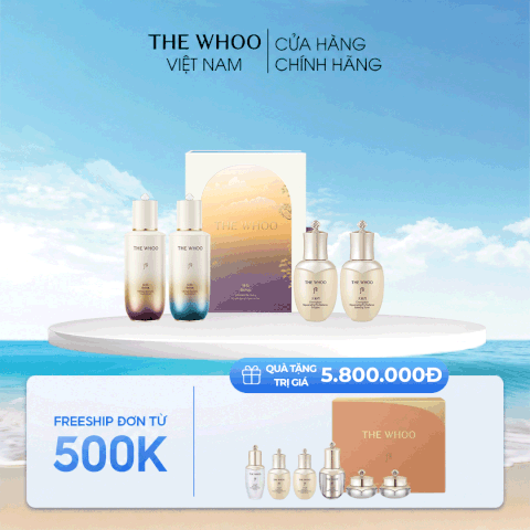 Bộ Tinh Chất Đông Y Whoo Bichup Royal Banquet Special Set