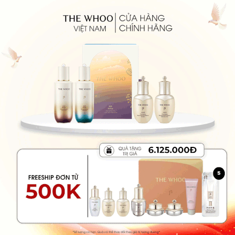 Bộ Tinh Chất Đông Y Whoo Bichup Royal Banquet Special Set