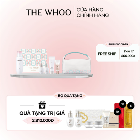 Bộ Tinh Chất Khởi Nguồn Whoo Bichup First Moisture Danhase Y25 Set