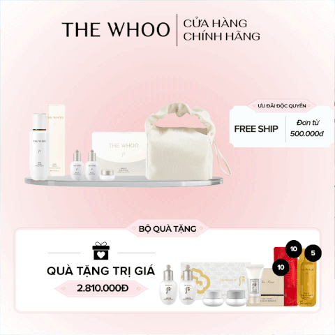 Bộ tinh chất khởi nguồn Whoo Bichup First Moisture Special Set