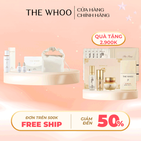 Bộ tinh chất khởi nguồn Whoo Bichup First Moisture Special Set