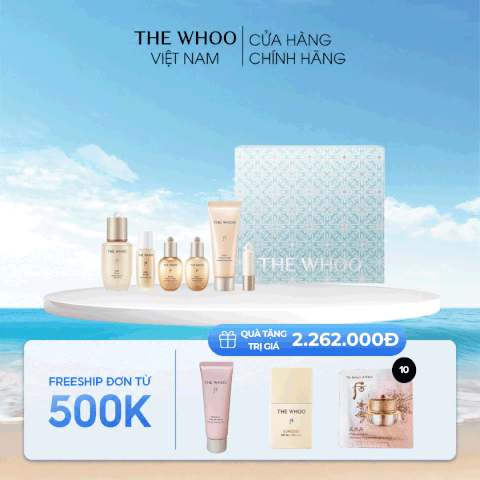 Bộ Tinh chất Trẻ Hóa The Whoo Bichup Advent Calendar HOL25