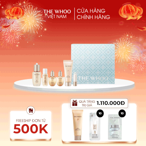 Bộ Tinh chất Trẻ Hóa The Whoo Bichup Advent Calendar HOL25