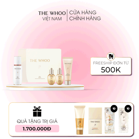 Bộ Tinh chất Trẻ Hóa Whoo Bichup Treatment Special Set