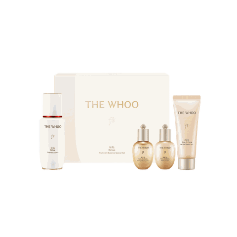 [KOL x The Whoo] Bộ Tinh chất Trẻ Hóa Whoo Bichup Treatment Special Set