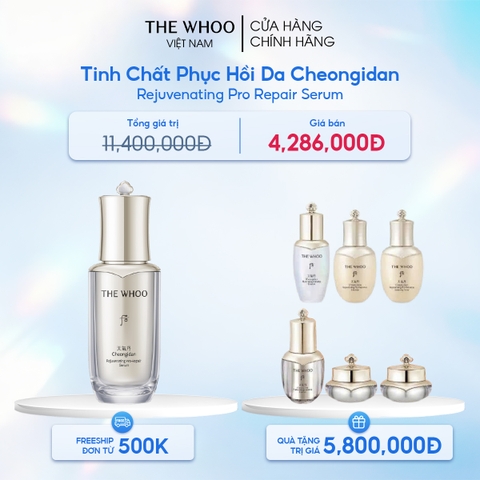 Tinh Chất Phục Hồi Da Cheongidan Rejuvenating Pro Repair Serum
