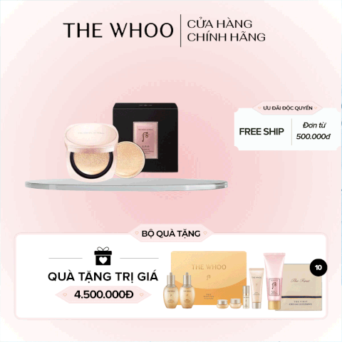 Cushion chống lão hóa cao cấp Cheonyuldan Signature Cushion Foundation