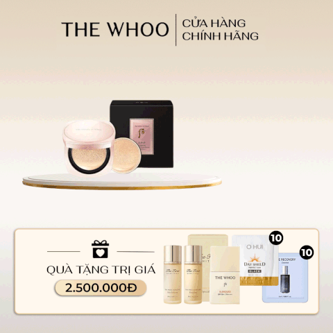 Cushion chống lão hóa cao cấp Cheonyuldan Signature Cushion Foundation
