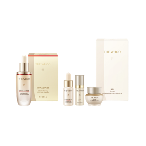 Bộ Dưỡng Da The Whoo Bichup NAD Power Ampoule 30ml Set