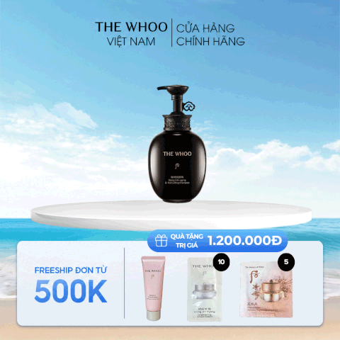 Dầu gội thảo dược Đông y Whoo Spa Scalp Aging Lift Shampoo