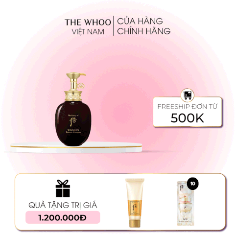 Dầu gội thảo dược Đông y WhooSpa Essence Shampoo