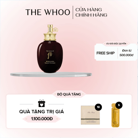 Dầu gội thảo dược Đông y WhooSpa Essence Shampoo