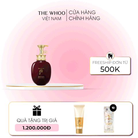 Dầu xả thảo dược Đông y WhooSpa Essence Rinse