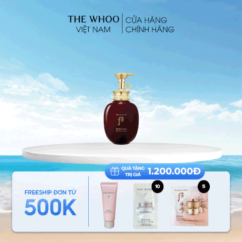 Dầu xả thảo dược Đông y WhooSpa Essence Rinse