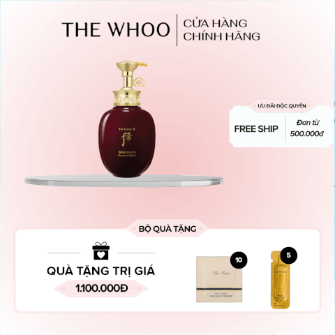 Dầu xả thảo dược Đông y WhooSpa Essence Rinse