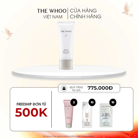 Gel Tẩy Tế Bào Chết Dạng Gel Whoo Gongjinhyang Seol Brightening Gommage Gel