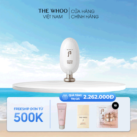 Gel tẩy tế bào chết Whoo Gongjinhyang Seol Brightening Peeling Gel