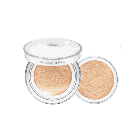 Cushion trang điểm dưỡng trắng Gongjinhyang Seol Radiant White Moisture Cushion Foundation SPF50+,PA+++