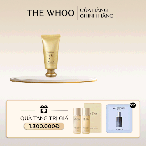 Kem Bb Trang Điểm Whoo Gongjinhyang Mi Luxury BB Cream SPF20/PA++