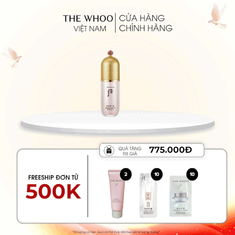 Kem Cc Trang Điểm Whoo Gongjinhyang Mi Essential Skin CC SPF30/PA++